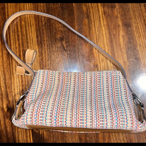 Fossil Multicolor Woven Mini Bag - Picture 2 of 9